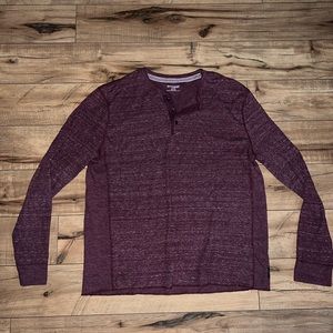 maroon long sleeve